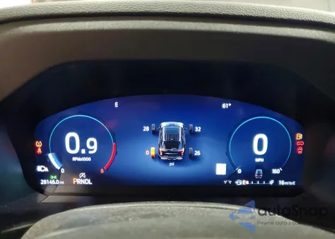 2025 Ford Explorer Active z USA, uszkodzony, nr VIN 1FMUK8DH4SGA93119